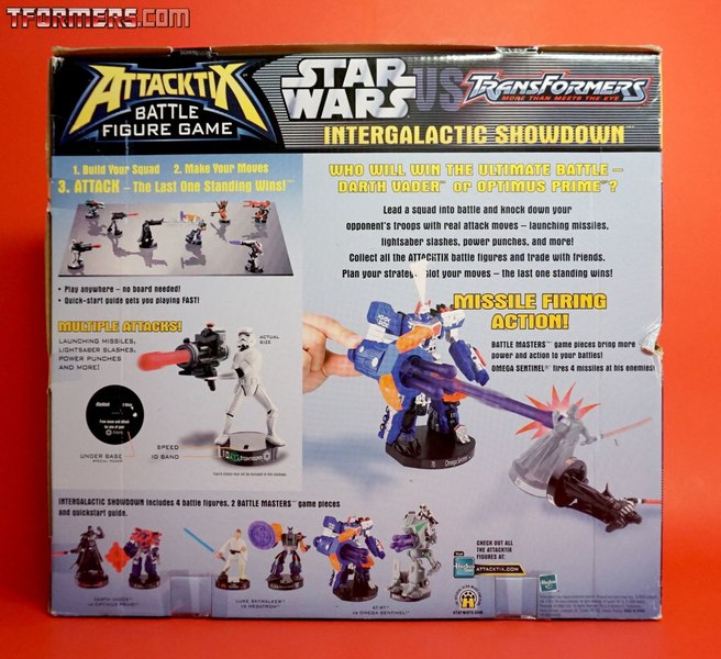 Image Of Darth Vader Vs Optimus Prime Attacktix Stars Wars Vs Transformers  (7 of 7)